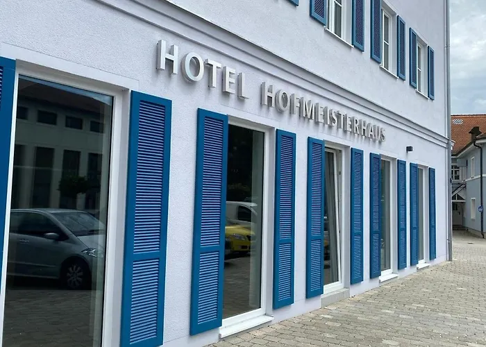 Hofmeisterhaus - Self Check-in Hotel Massing